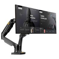 Suporte 2 Monitores 17 A 34 Articulado Pistão A Gás F160 Nb - 7
