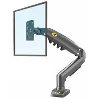 Suporte Para Monitor Articulado 15 A 34 De Mesa Com Pistão A Gás F80 Nb - 1