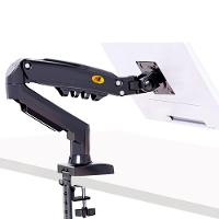 Suporte Para Monitor Articulado 15 A 34 De Mesa Com Pistão A Gás F80 Nb - 6