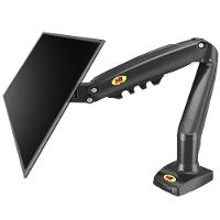 Suporte Para Monitor Articulado 15 A 34 De Mesa Com Pistão A Gás F80 Nb - 8