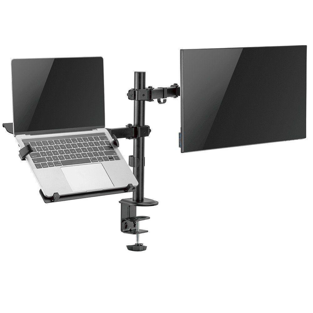Suporte Duplo De Mesa Para Monitor 17 A 32 E Notebook Tm24c - 1