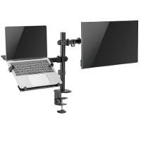 Suporte Duplo De Mesa Para Monitor 17 A 32 E Notebook Tm24c - 1