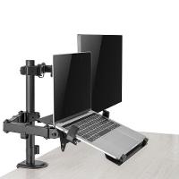 Suporte Duplo De Mesa Para Monitor 17 A 32 E Notebook Tm24c - 5