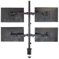 Suporte Articulado Para 4 Monitores Base Morsa V48c Central Suportes - 5