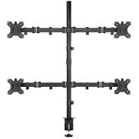 Suporte Articulado Para 4 Monitores Base Morsa V48c Central Suportes - 6