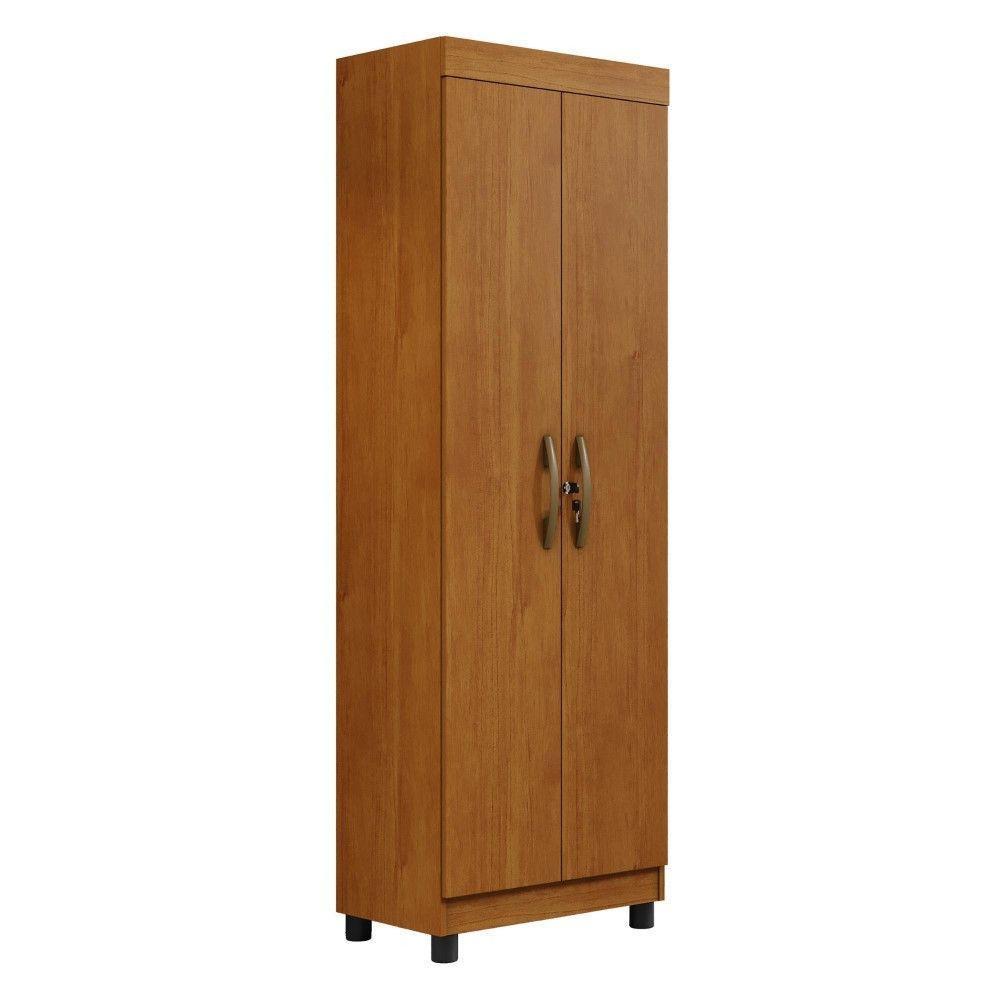 Multiuso New Roma 2 Portas 5 Prateleiras Em Mdp Benetil Móveis Cinamomo - 1