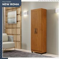 Multiuso New Roma 2 Portas 5 Prateleiras Em Mdp Benetil Móveis Cinamomo - 2