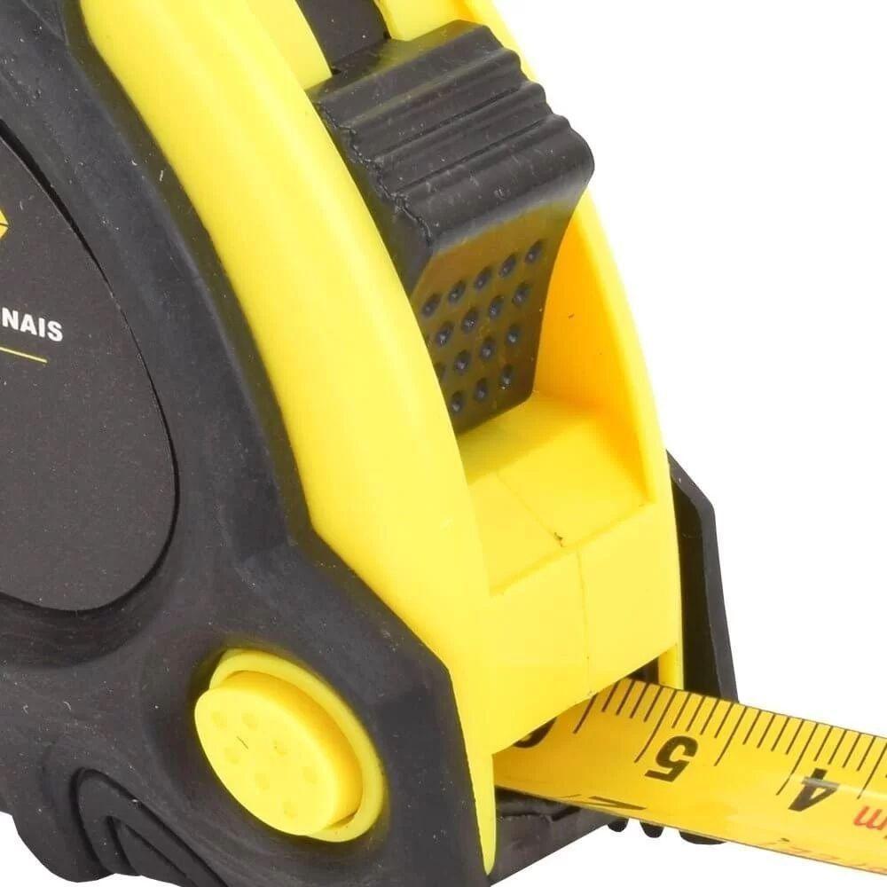 Trena Emborrachada 3 Travas 10m X 25mm - Fertak - 2