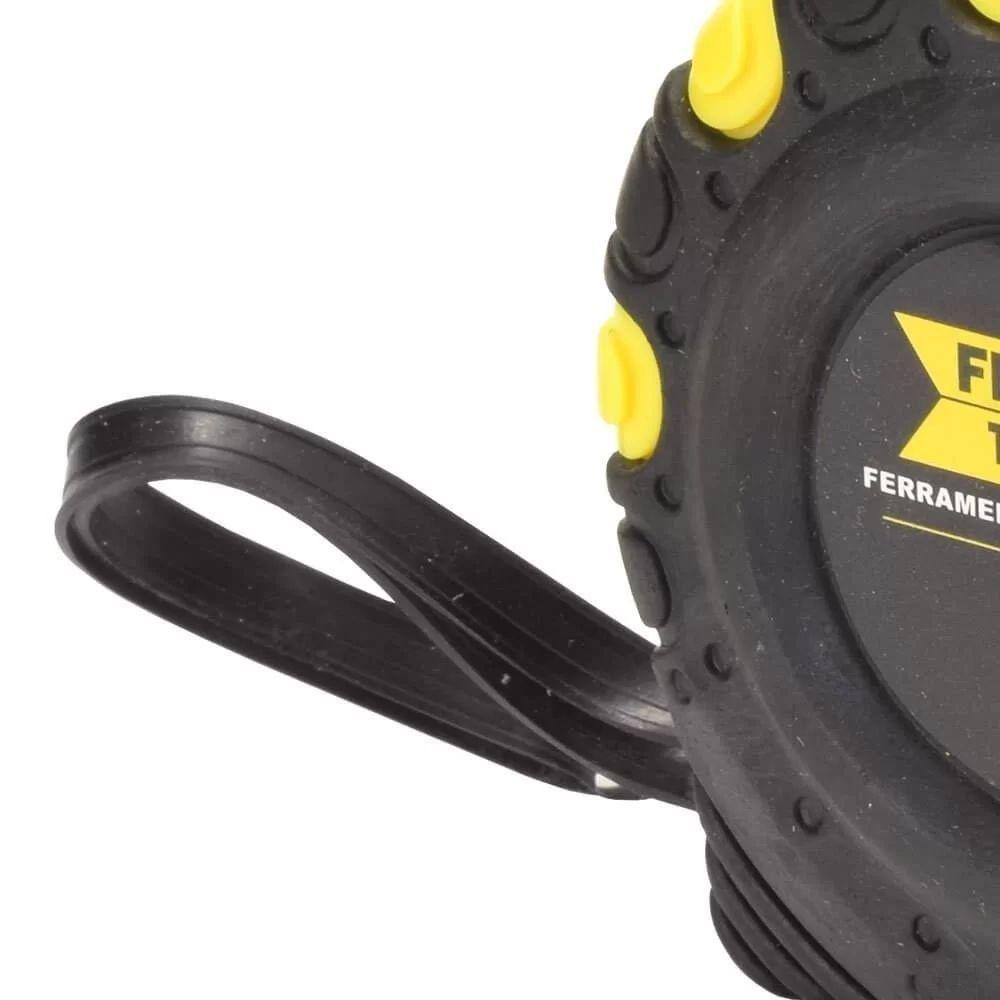 Trena Emborrachada 3 Travas 10m X 25mm - Fertak - 3