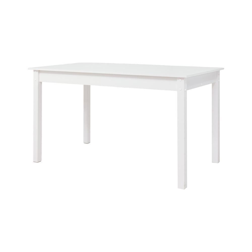 Mesa De Jantar Ditália Ja-225 Cor:branco Branco - 1