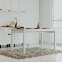 Mesa De Jantar Ditália Ja-225 Cor:branco Branco - 6
