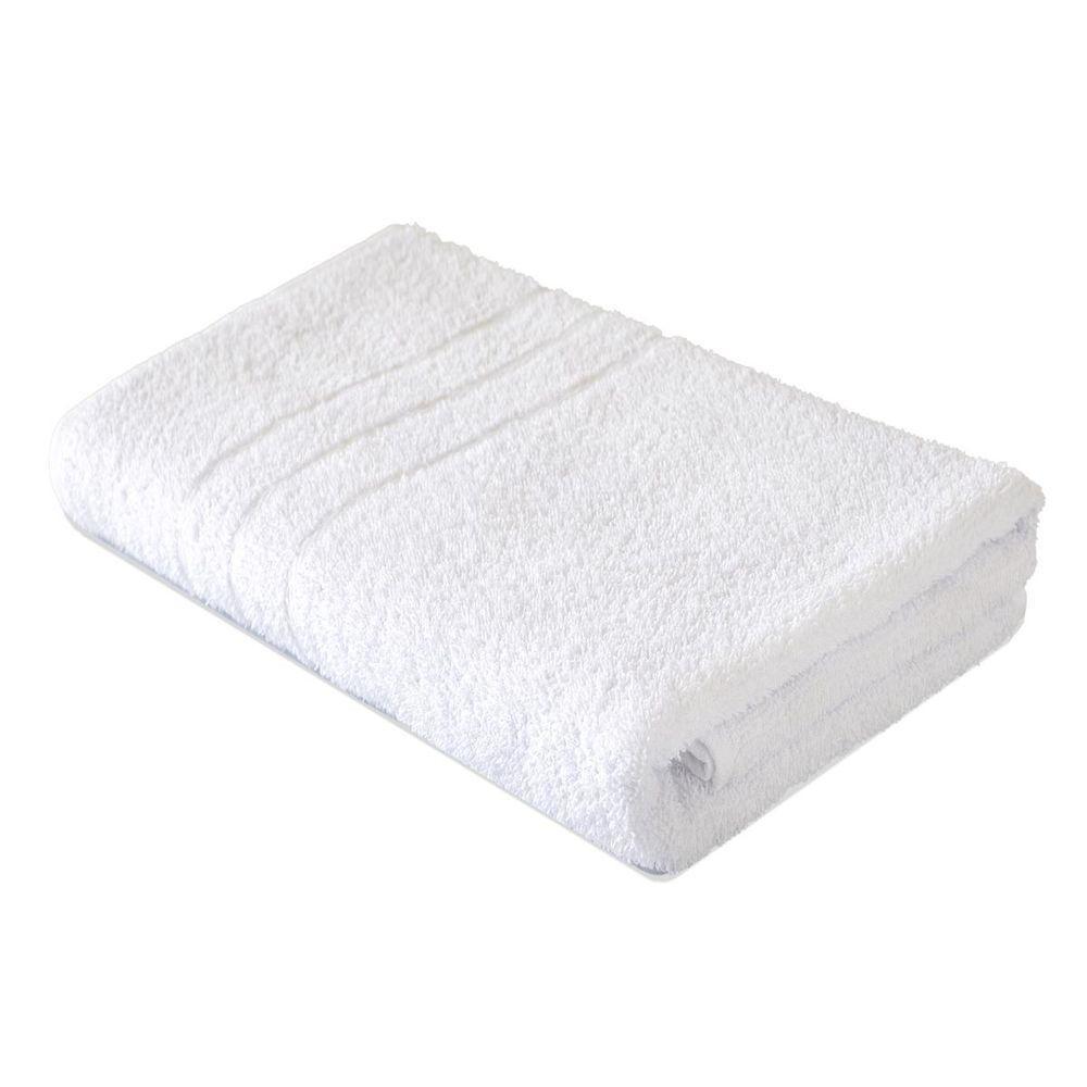 Kit Com 5 Toalhas De Rosto Para Hotel - Profissional Prata - Branco - 3