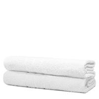 Kit 2 Toalhas De Banho Atacado Macia Direto De Fabrica Prata - Branco - 1