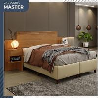 Cabeceira Extensível Master Com 2 Mesas De Cabeceiras 2 Gavetas Benetil Móveis Cinamomo - 2