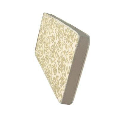 Colchão Solteiro Espuma Hellen D23 188x78x12cm Branco Hellen