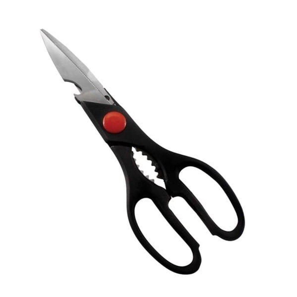 Tesoura Multiuso Com Abridor Garrafas E Quebrador De Nozes - Clink - 1