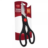 Tesoura Multiuso Com Abridor Garrafas E Quebrador De Nozes - Clink - 2