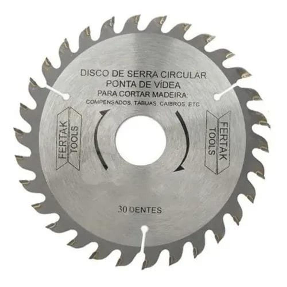 Serra Circular 180 Mm - 30 Dentes - Fertak - 1