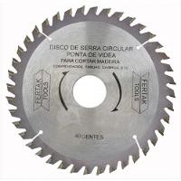 Serra Circular 180 Mm - 40 Dentes - Fertak - 1