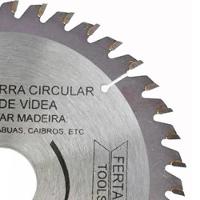 Serra Circular 180 Mm - 40 Dentes - Fertak