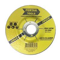 Disco De Corte Desbaste Inox 7? X 1-4? X 7-8" - Fertak - 1