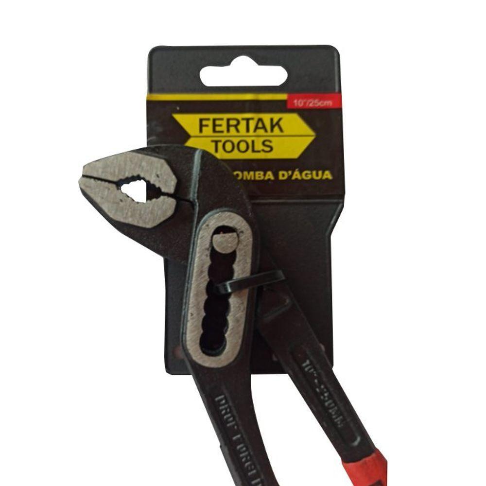 Alicate Bomba D'água 10''- Fertak - 2