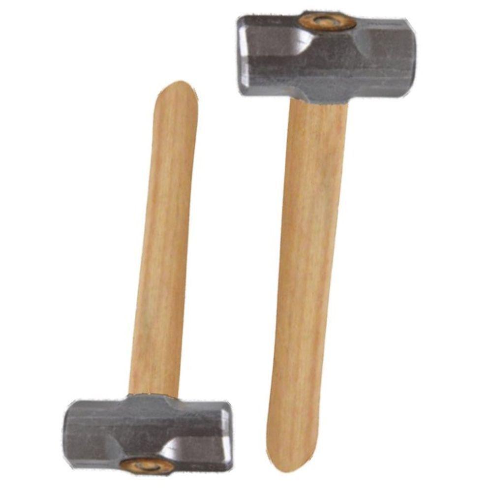 Marreta Aço Com Cunha Com Cabo 1 Kg - Fundição Petrópolis - 2