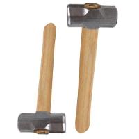 Marreta Aço Com Cunha Com Cabo 1 Kg - Fundição Petrópolis - 2