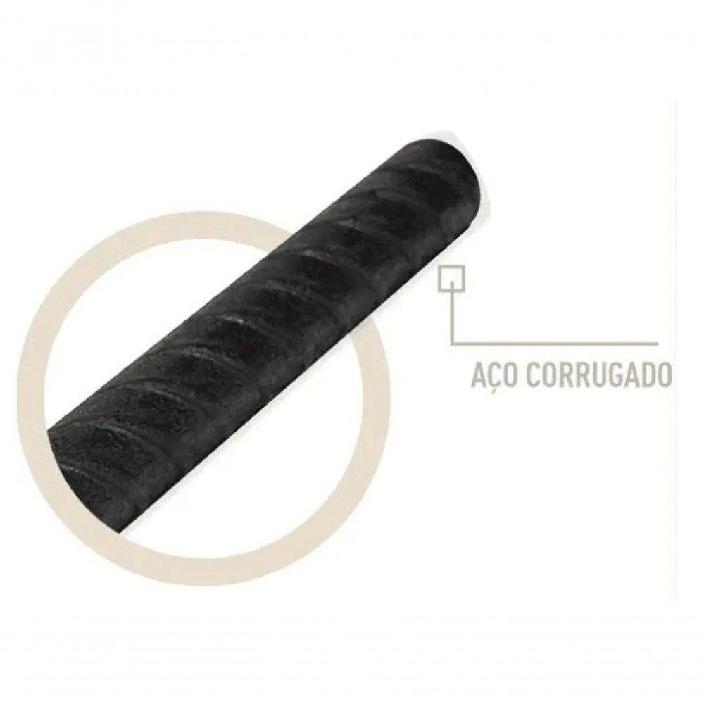 Pé De Cabra 3-4 - Fundição Petrópolis 70cm - 3