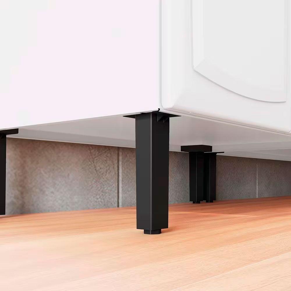 Balcão De Cozinha New Premium Em Aço Com 3 Portas E 2 Gavetas Itatiaia Branco Neve - 4