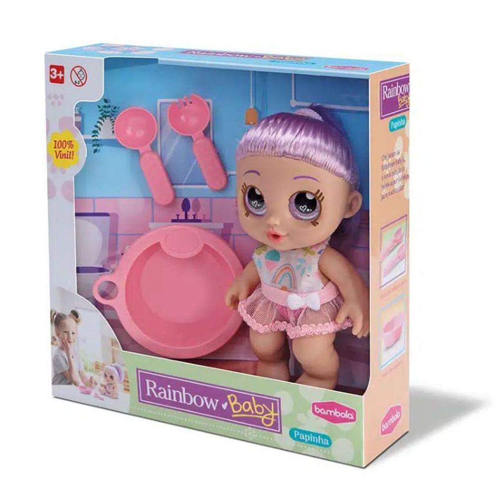 Boneca Rainbow Papinha - Bambola - 3