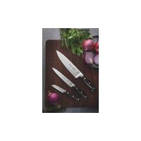 Jogo De Facas Century Lâminas Em Aço Inox E Cabos De Policarbonato E Fibra De Vidro 3 Pçs - 3