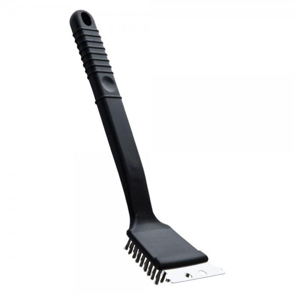 Escova Limpa Grelha Churrasqueira Aço - Clink - 1