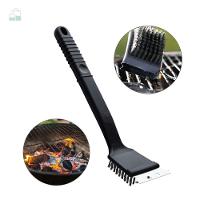 Escova Limpa Grelha Churrasqueira Aço - Clink - 2