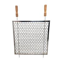 Grelha Para Churrasqueira (l) 60 X (c) 50 Fz - Fundição Petrópolis - 1