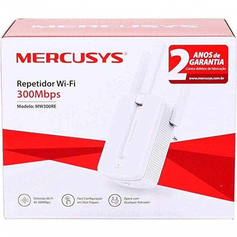 Repetidor De Sinal Mercusys Mw300Re 300Mbps - 3