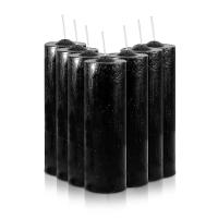 Kit 7 Velas Votivas 7 Dias Preta 250g 100% Parafina - 1