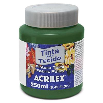 Tinta Para Tecido Fosca 250 Ml - Acrilex - Verde Bandeira