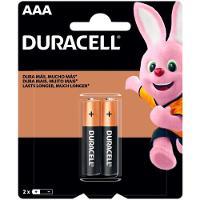 Pilha Alcalina Aaa - C/ 2 Unidades - Duracell - 1