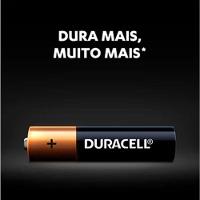 Pilha Alcalina Aaa - C/ 2 Unidades - Duracell - 3