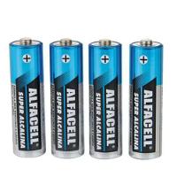 Pilha Alcalina Aa - C/ 4 Unidades - Alfacell - - 2