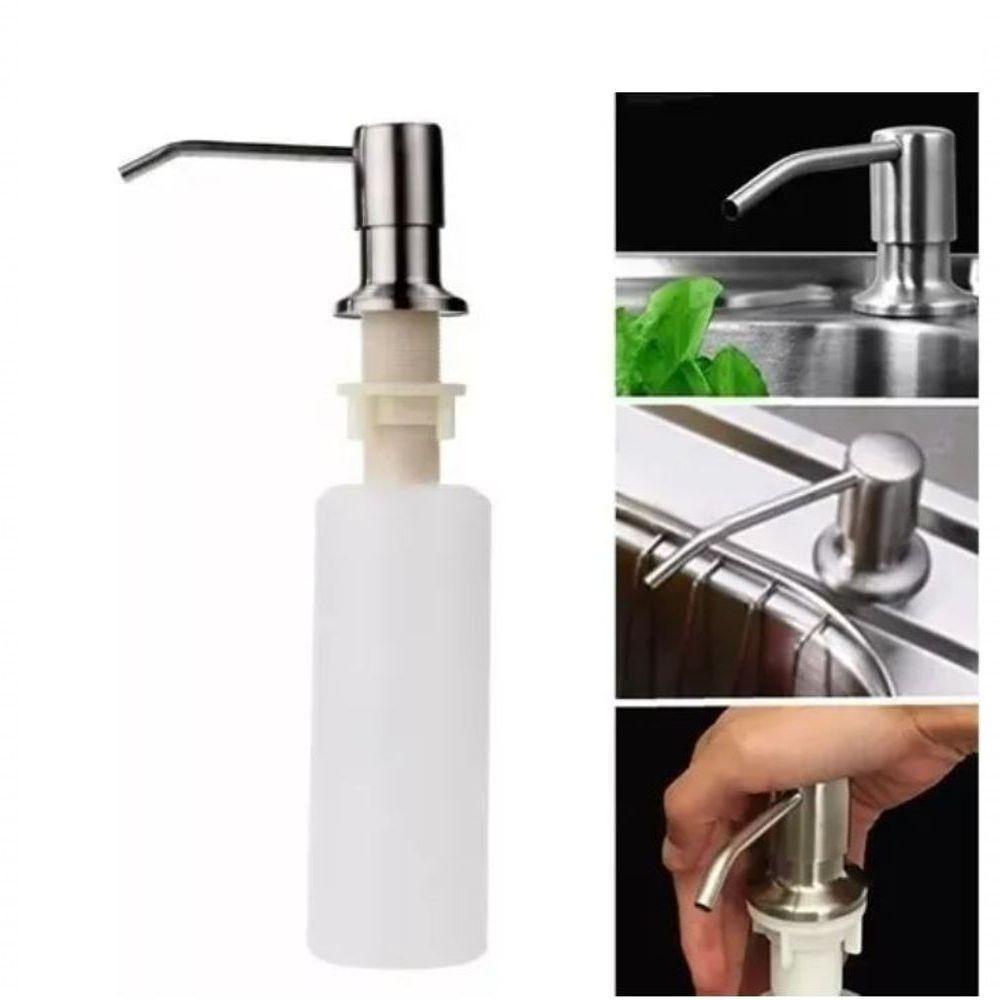 Dosador De Sabão De Embutir Inox Smartinox - 1