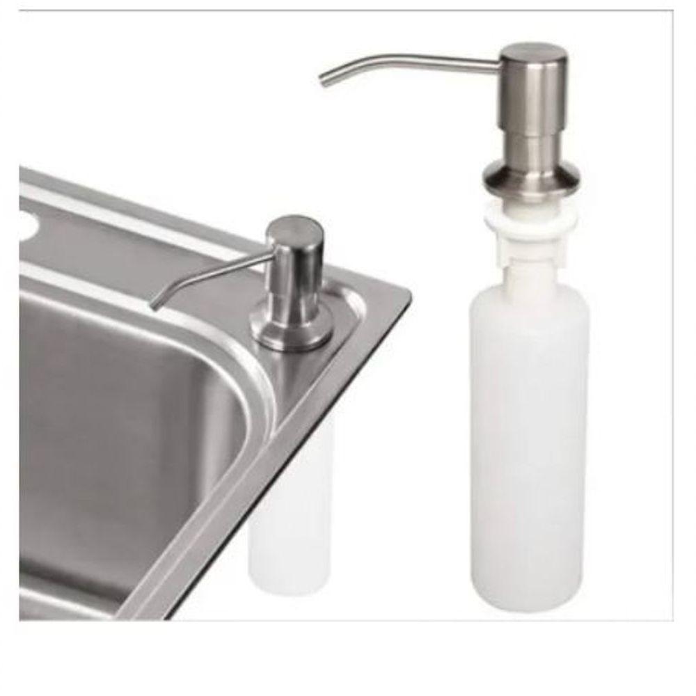 Dosador De Sabão De Embutir Inox Smartinox - 3