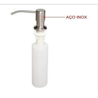 Dosador De Sabão De Embutir Inox Smartinox - 2