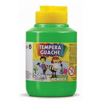 Tinta Guache 250 Ml - Acrilex - Verde Folha - 1