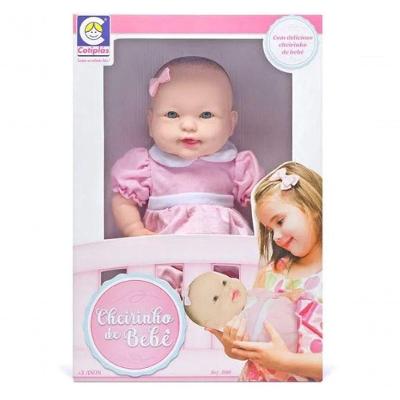 Boneca Cheirinho De Bebê - Cotiplás