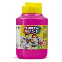 Tinta Guache 250 Ml - Acrilex - Magenta - 1