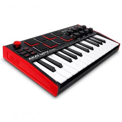 Mpk Mini Versão Mk3 Da Akai Controlador Midi Com 25 Teclas