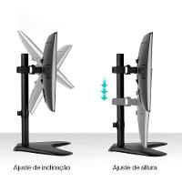 Suporte Para Monitor De Mesa 15 A 34 T50n Central Suportes - 9