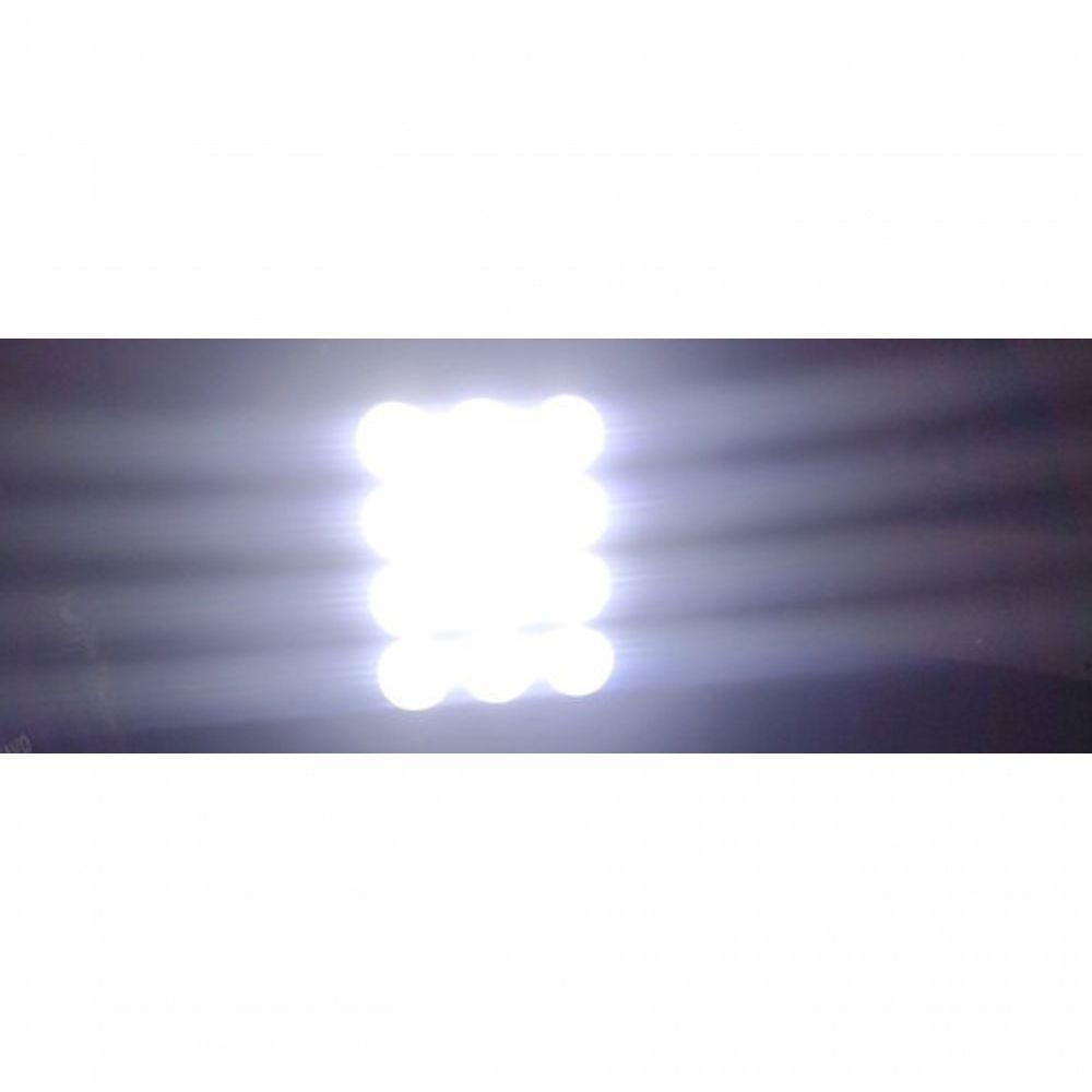 Refletor Led 600W Ip66 Bivolt Forte Luz Branco Frio 600W:Preto - 2